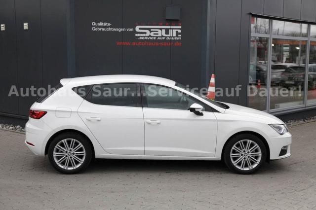 Gebraucht Seat Leon XCELLENCE 150 PS (110 kW) 2017 Weiß Limousine