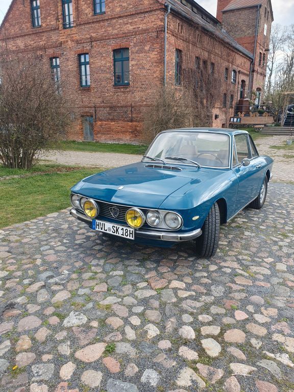 Blau Gebraucht 1971 Lancia Fulvia S Coupé | 24.500 € - Bild 1/4