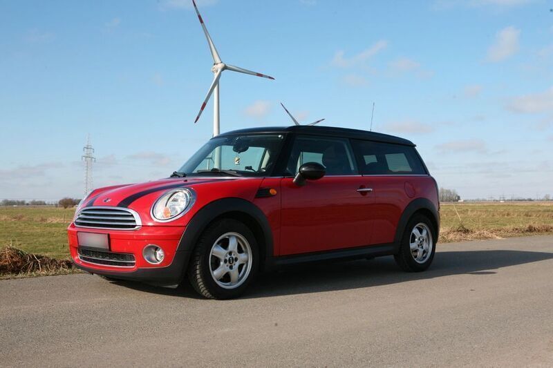 Rot Gebraucht 2009 Mini One Clubman Kombi | 7.200 € (Fairer Preis) - Bild 1/4
