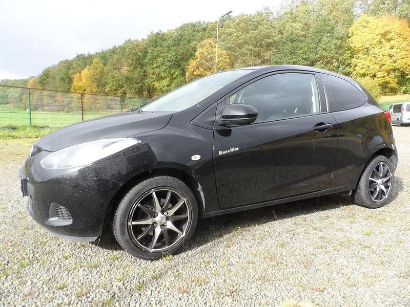 Schwarz Gebraucht 2009 Mazda 2 Inclusive Kleinwagen | 3.650 € (Fairer Preis) - Bild 1/4