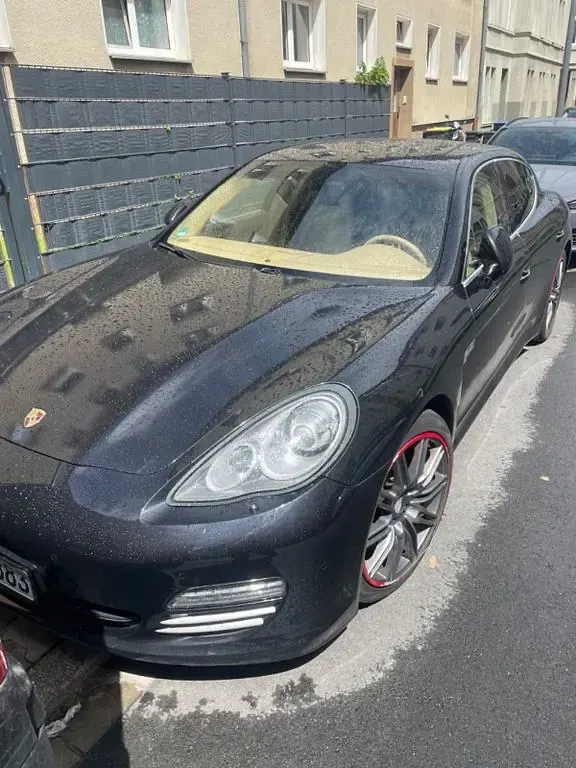 Gebraucht Porsche Panamera 4S 400 PS (294 kW) 2009 Schwarz Kleinwagen