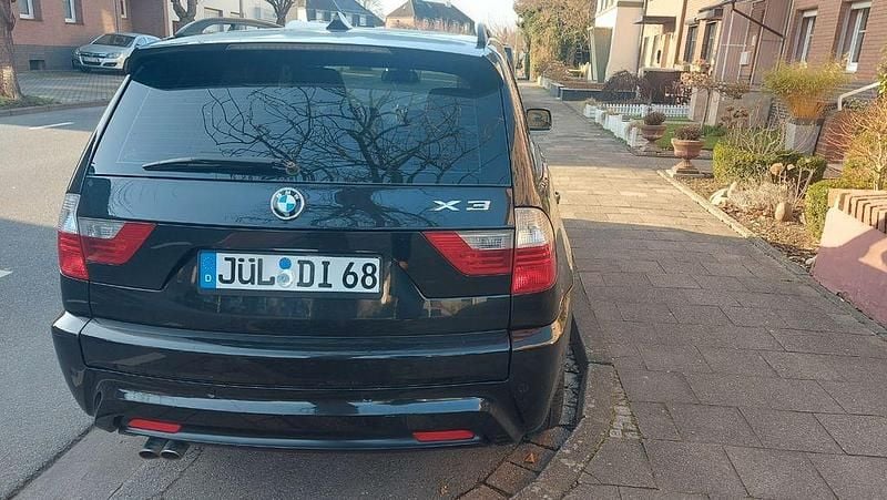 Gebraucht BMW X3 Performance 150 PS (110 kW) 2008 Schwarz SUV