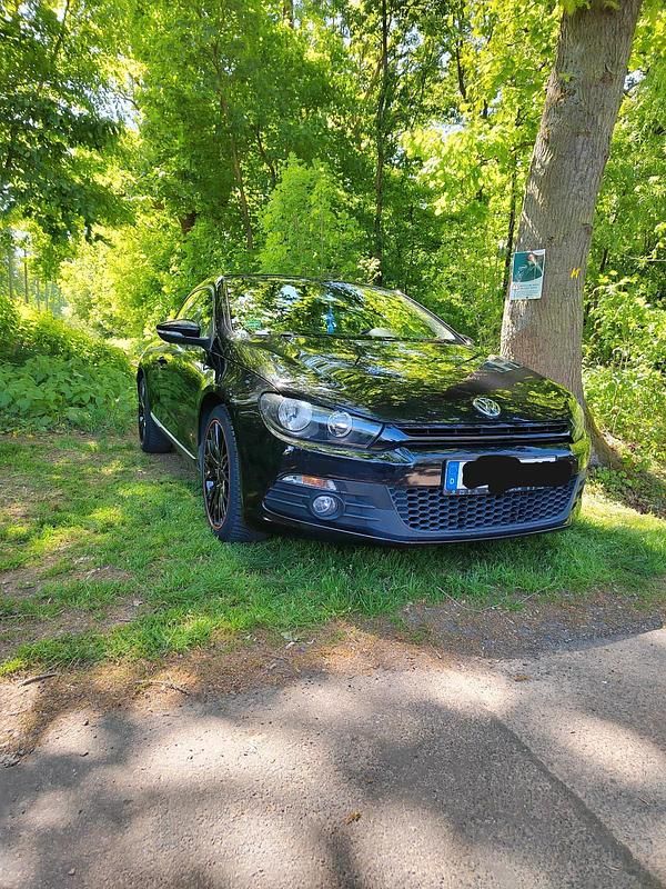 Gebraucht VW Scirocco 122 PS (89 kW) 2009 Schwarz Coupé