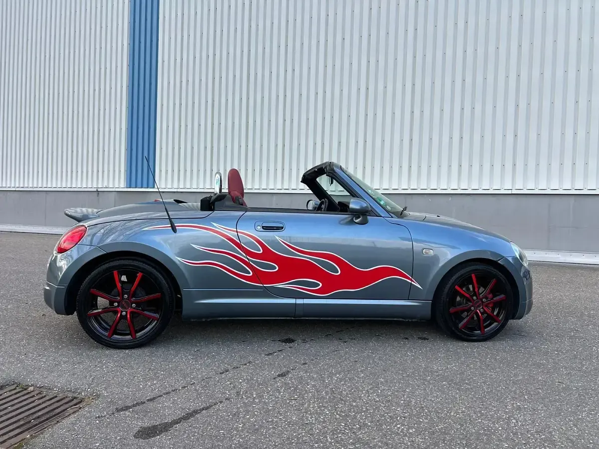 Gebraucht Daihatsu Copen 87 PS (63 kW) 2007 Grau Cabrio