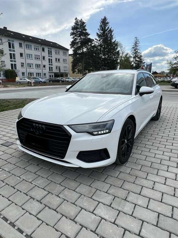 Weiß Gebraucht 2019 Audi A6 Sport Kombi | 29.000 € (Teuer) - Bild 1/4