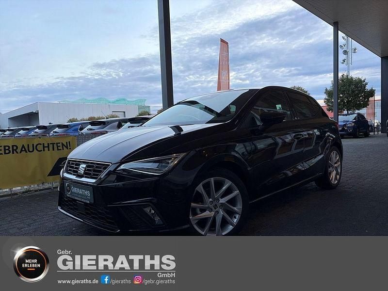 Schwarz Neu 2025 Seat Ibiza Limousine | 29.650 € - Bild 1/4