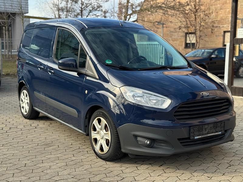 Gebraucht Ford Tourneo 95 PS (69 kW) 2015 Blau Kombi