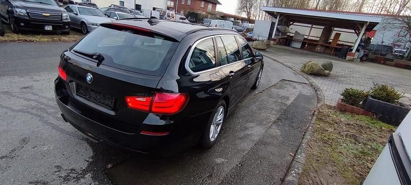 Gebraucht BMW 530 258 PS (189 kW) 2011 Schwarz Limousine