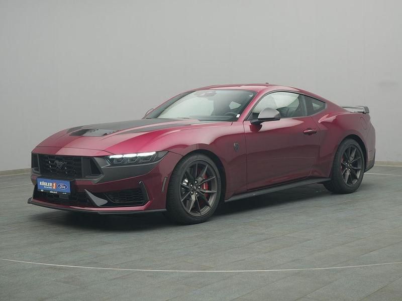 Neu Ford Mustang Dark Horse 454 PS (333 kW) 2026 Rot Coupé