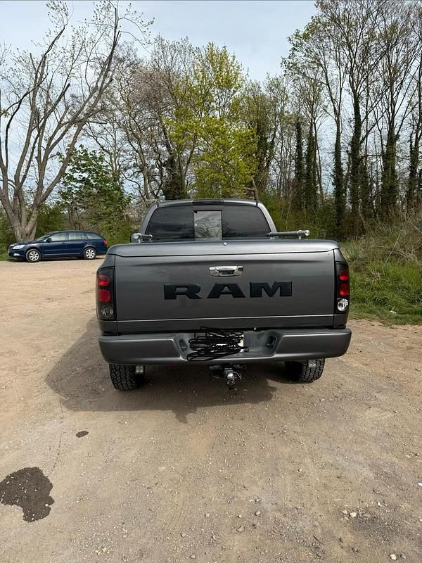 Gebraucht Dodge Ram 349 PS (256 kW) 2004 Schwarz Pickup