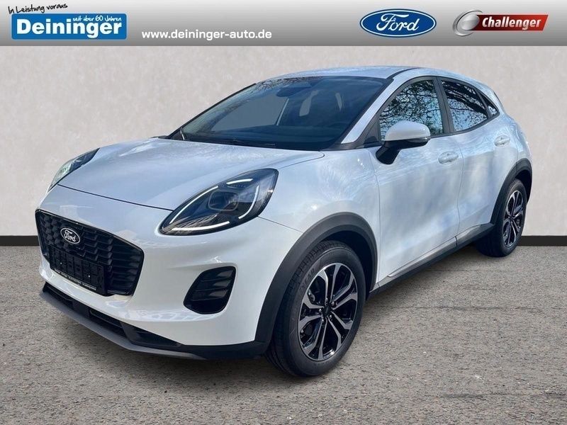 Weiss Gebraucht 2024 Ford Puma Titanium Limousine | 23.990 € (Etwas zu teuer) - Bild 1/4