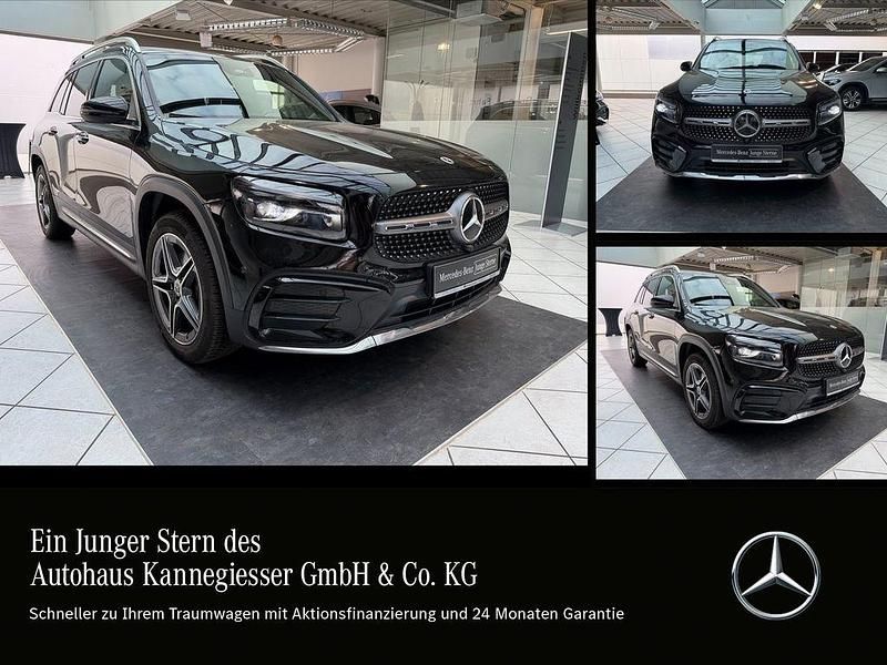 Gebraucht Mercedes GLB200 Advanced Plus 150 PS (110 kW) 2024 Schwarz SUV