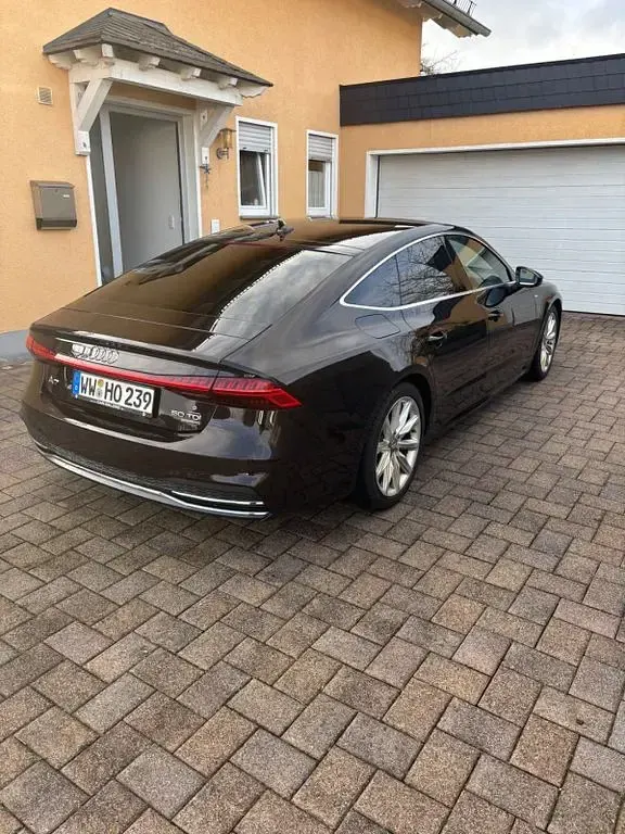 Gebraucht Audi A7 286 PS (210 kW) 2019 Schwarz Limousine