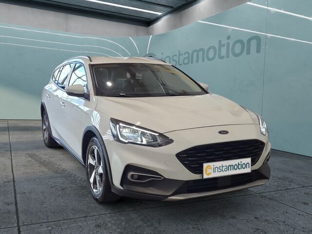 Weiß Gebraucht 2021 Ford Focus Active Kombi | 22.740 € (Teuer) - Bild 1/2