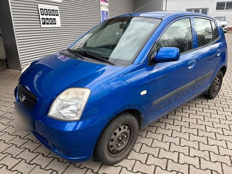 Gebraucht Kia Picanto LX 65 PS (47 kW) 2006 Blau Kleinwagen