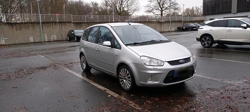 Gebraucht Ford C-MAX Titanium 150 PS (110 kW) 2008 Grau Van / Kleinbus