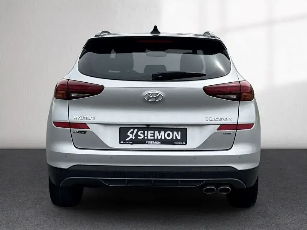 Gebraucht Hyundai Tucson N Line 177 PS (130 kW) 2020 Mic (silber SUV