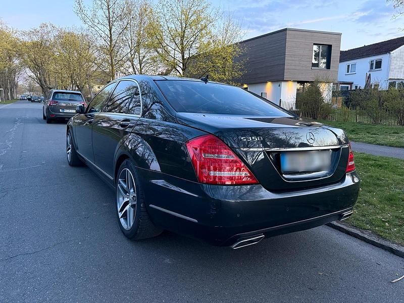 Gebraucht Mercedes S350 258 PS (189 kW) 2012 Schwarz Limousine