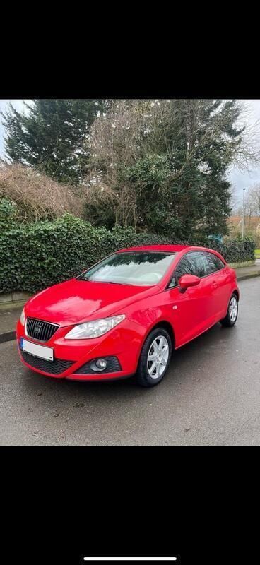 Rot Gebraucht 2009 Seat Ibiza Kleinwagen | 3.300 € (Fairer Preis) - Bild 1/4