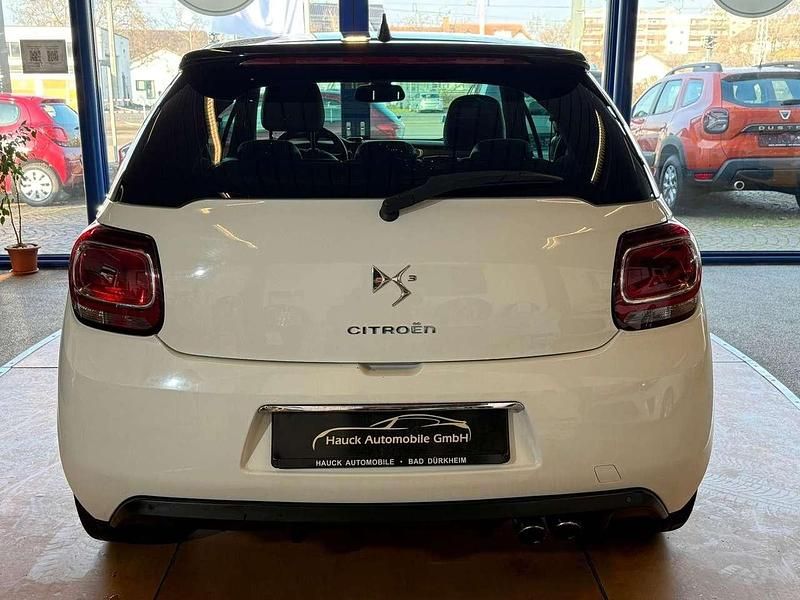 Gebraucht Citroën DS3 Sport Chic 156 PS (114 kW) 2013 Weiß Limousine