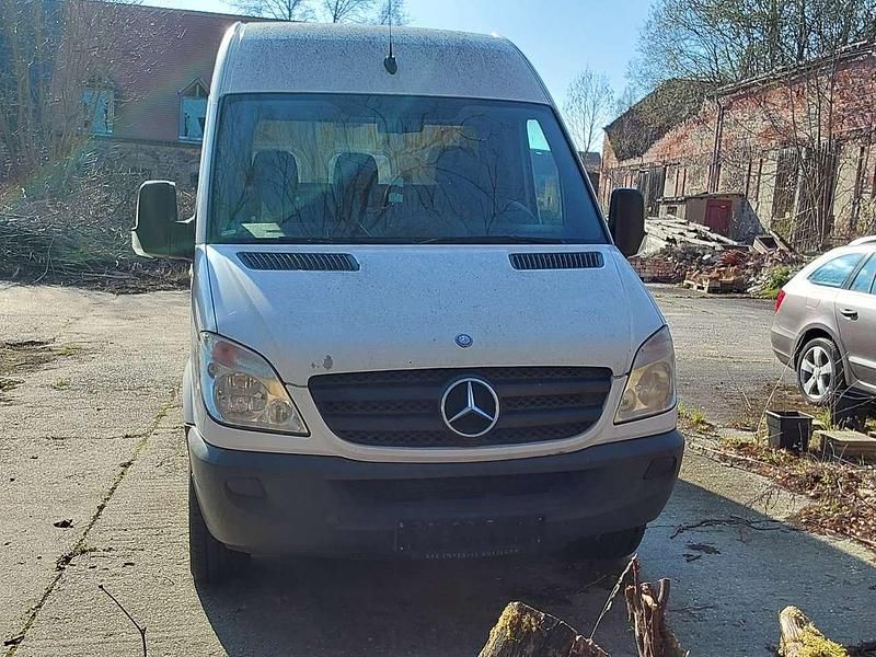 Gebraucht Mercedes Sprinter 150 PS (110 kW) 2009 Weiß Van