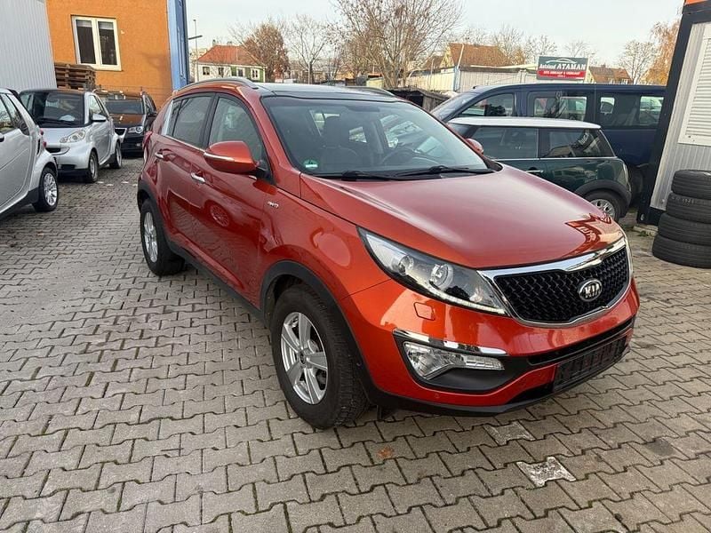 Orange Gebraucht 2014 Kia Sportage Spirit SUV | 9.990 € (Guter Preis) - Bild 1/4