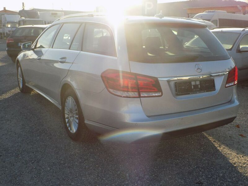 Gebraucht Mercedes E200 136 PS (100 kW) 2015 Silber Kombi