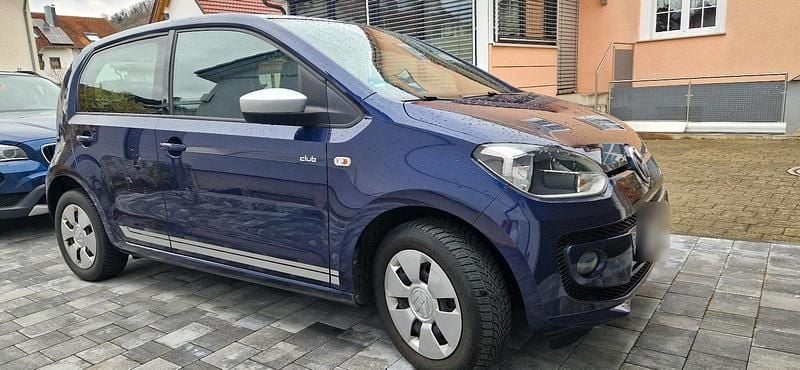 Gebraucht VW up! 75 PS (55 kW) 2016 Blau Kleinwagen