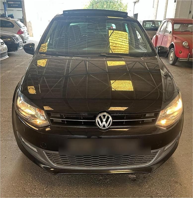 Schwarz Gebraucht 2011 VW Polo Edition Kleinwagen | 5.200 € (Fairer Preis) - Bild 1/4