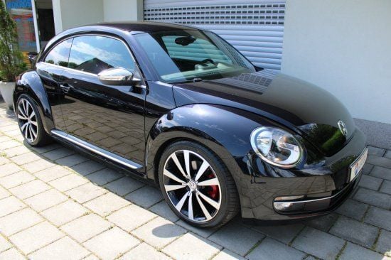Deepblackpearlescent Gebraucht 2015 VW Beetle Sport Limousine | 16.450 € (Fairer Preis) - Bild 1/4