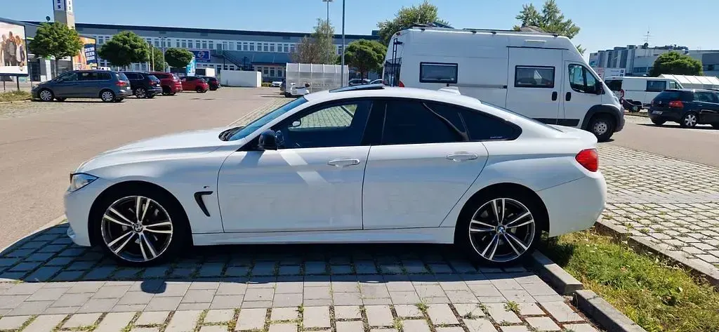 Gebraucht BMW 430 Gran Coupé M Sport 258 PS (189 kW) 2016 Weiß Coupé