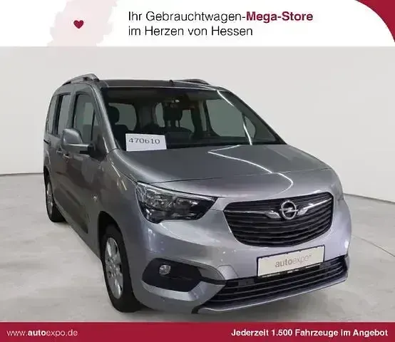 Gebraucht Opel Combo Life Edition 110 PS (80 kW) 2019 Kombi