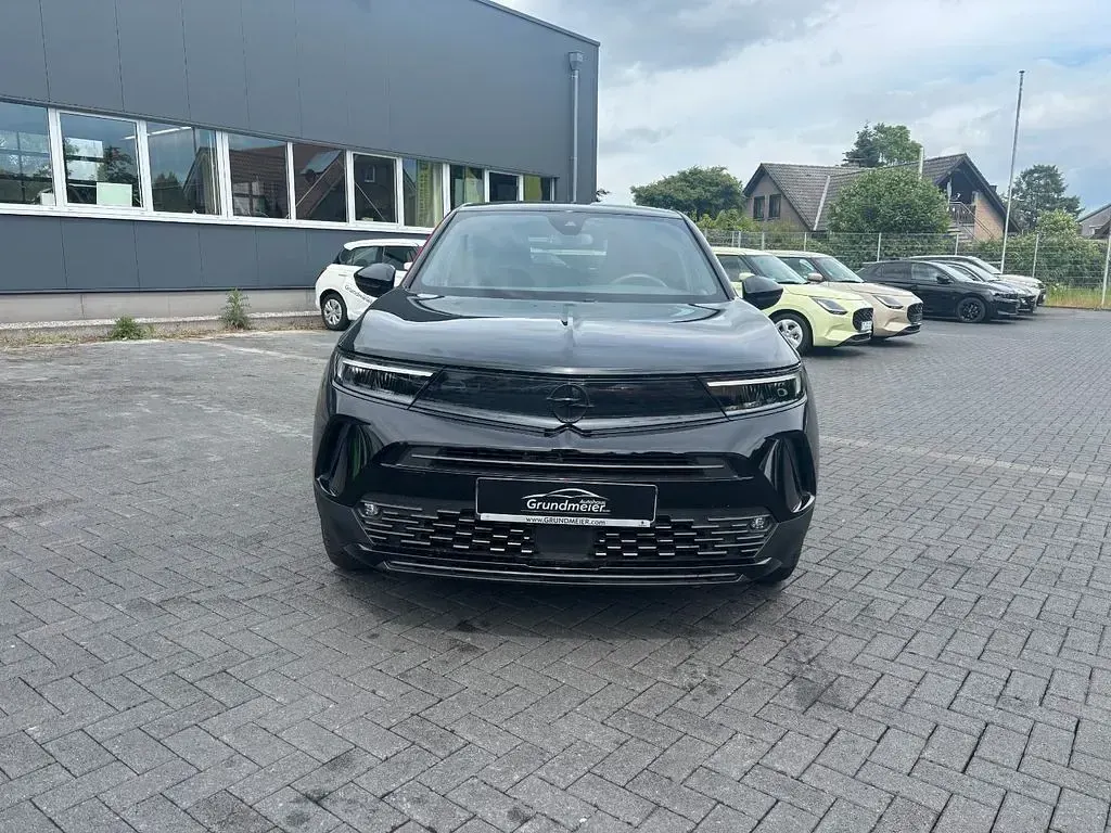 Gebraucht Opel Mokka-e GS Line 100 kW (136 PS) 2022 Schwarz SUV