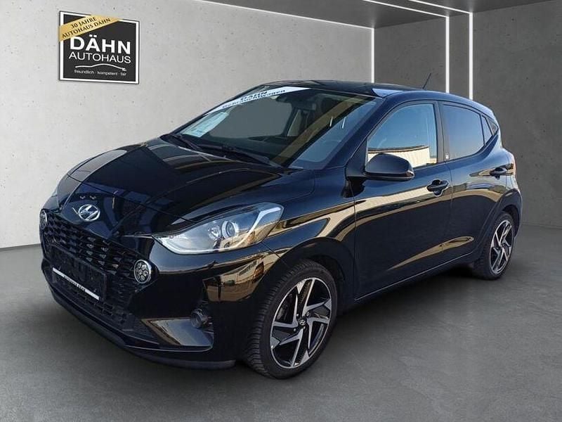 Gebraucht Hyundai i10 Select 100 PS (73 kW) 2020 Blau Kleinwagen