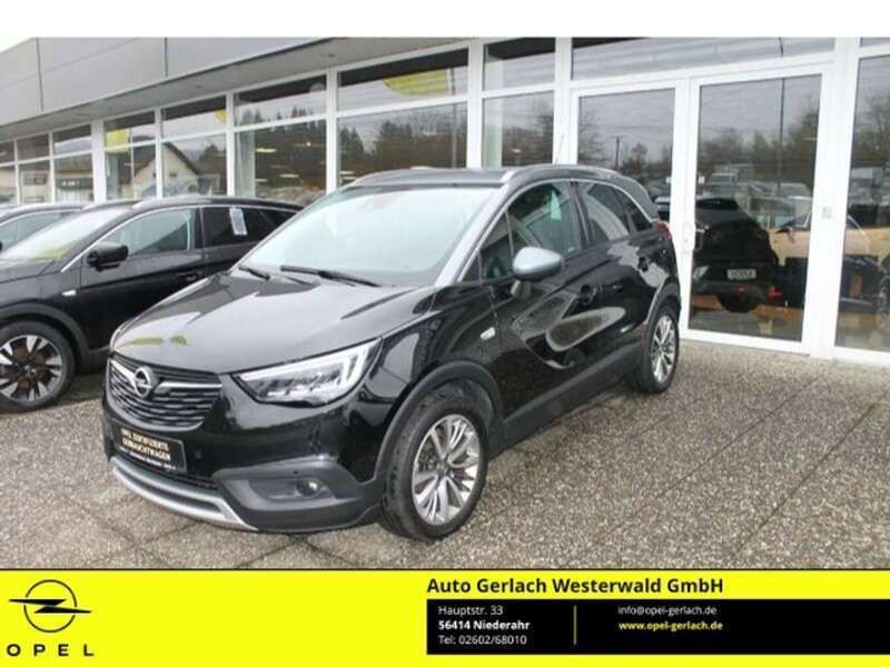 Schwarz Gebraucht 2018 Opel Crossland Innovation SUV | 14.400 € (Etwas zu teuer) - Bild 1/4