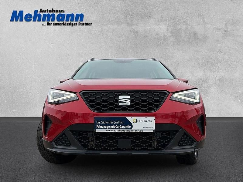 Gebraucht Seat Arona Style 110 PS (80 kW) 2023 Rot SUV