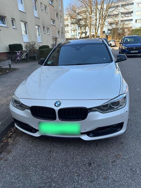 Gebraucht BMW 320 184 PS (135 kW) 2014 Weiß Kombi