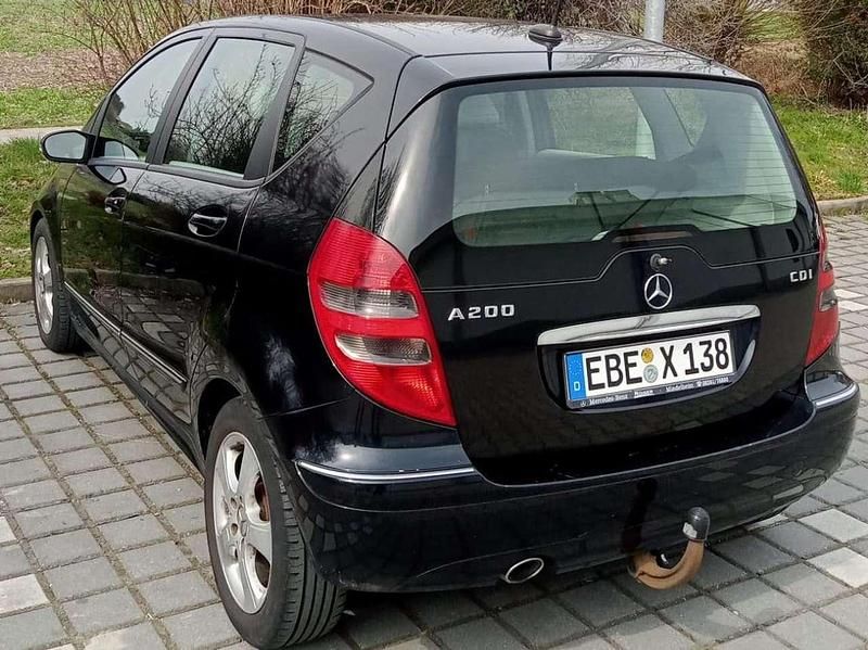 Gebraucht Mercedes A200 Avantgarde 140 PS (102 kW) 2006 Schwarz Kombi