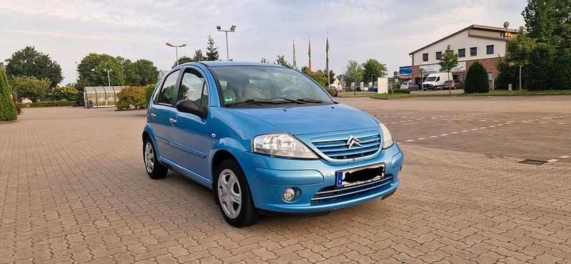 Blau Gebraucht 2005 Citroën C3 Exclusive Kleinwagen | 999 € (Superpreis) - Bild 1/4