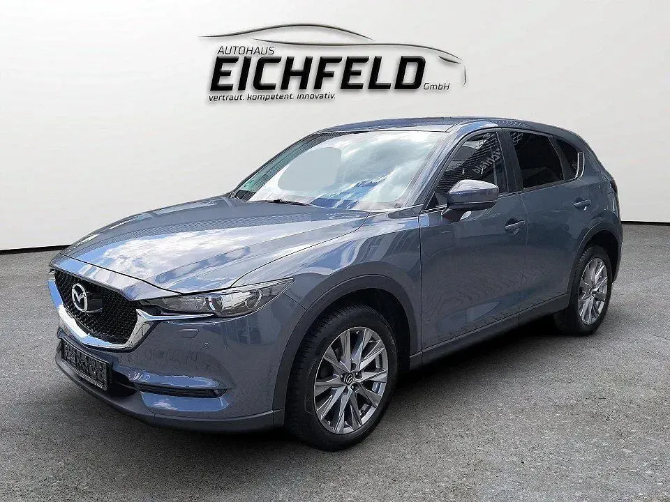 Gebraucht Mazda CX-5 Ad'Vantage 194 PS (142 kW) 2021 Grau SUV
