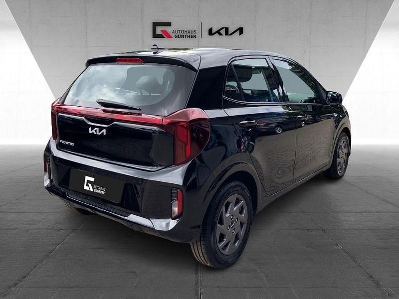 Neu Kia Picanto Vision 77 PS (56 kW) 2025 (abp) auroraschwarz met. Kleinwagen
