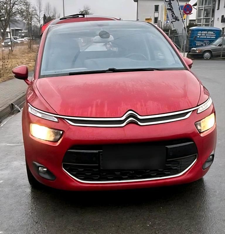 Rot Gebraucht 2015 Citroën C4 Picasso Van / Kleinbus | 2.650 € - Bild 1/4