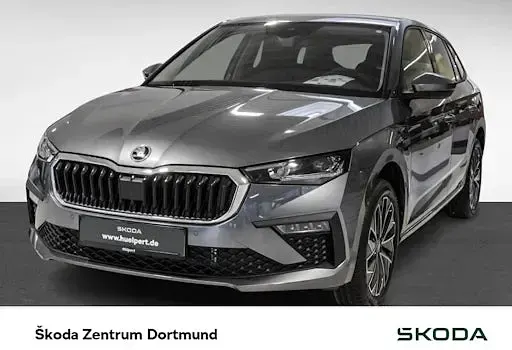 Gebraucht Skoda Scala Drive 116 PS (85 kW) 2025 Graphitegrau metallic Kleinwagen