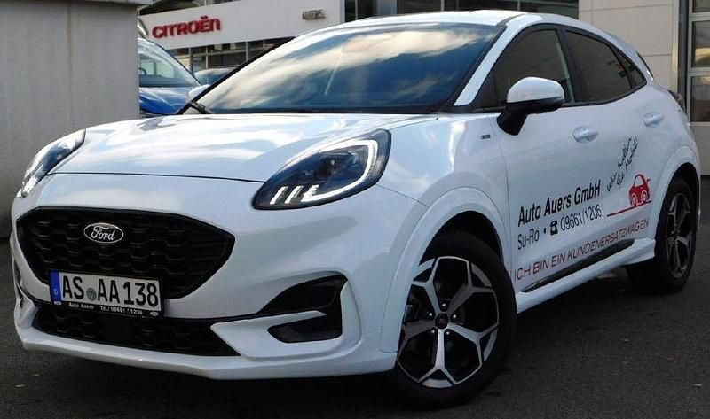 Gebraucht Ford Puma ST-Line 125 PS (91 kW) 2024 Weiß SUV