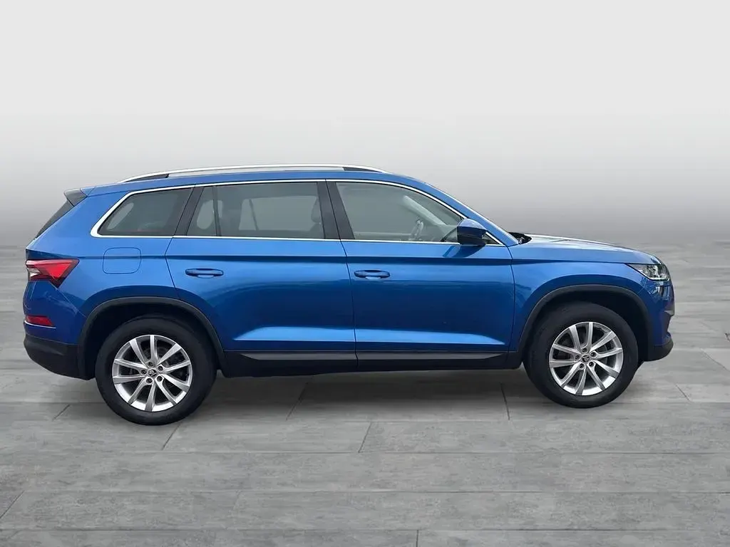 Gebraucht Skoda Kodiaq Style 150 PS (110 kW) 2023 Blau SUV