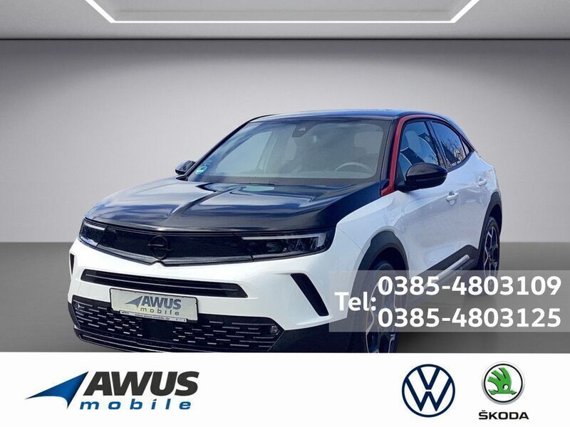Weiss / jade weiss Gebraucht 2021 Opel Mokka GS Line SUV | 19.990 € (Fairer Preis) - Bild 1/4