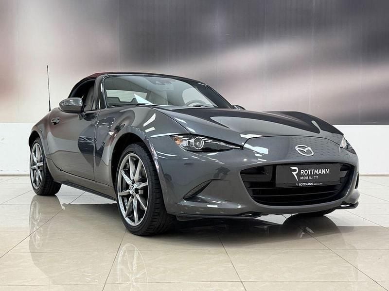 Gebraucht Mazda MX5 184 PS (135 kW) 2021 Grau Cabrio