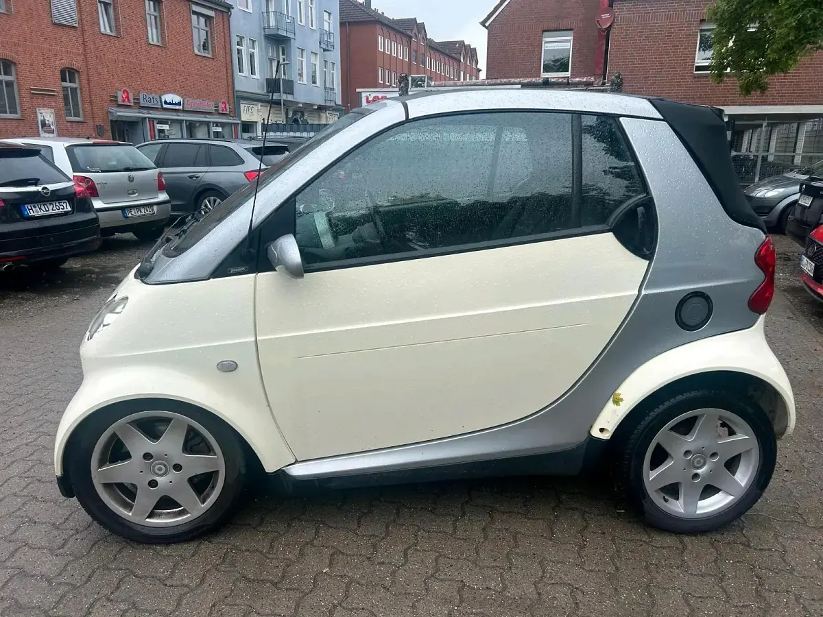 Usata Smart ForTwo Cabrio 61 CV (44 kW) 2004 Grigio Cabrio