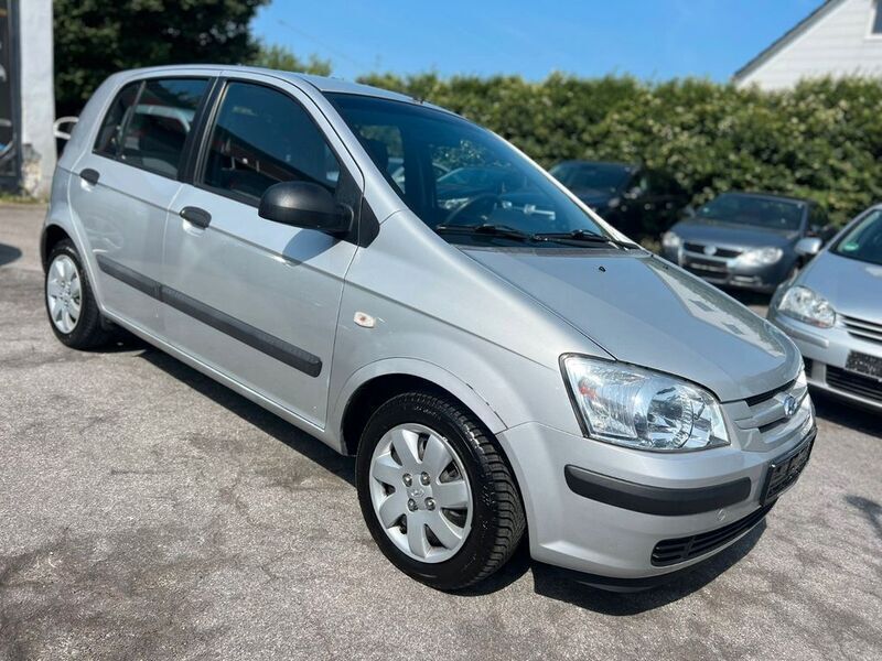 Silber Gebraucht 2003 Hyundai Getz Basis Kleinwagen | 2.199 € (Fairer Preis) - Bild 1/4