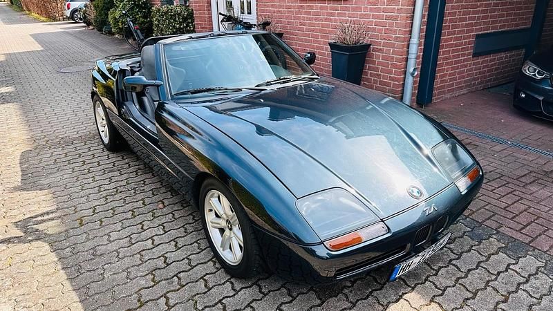 Gebraucht BMW Z1 170 PS (125 kW) 1990 Schwarz Cabrio